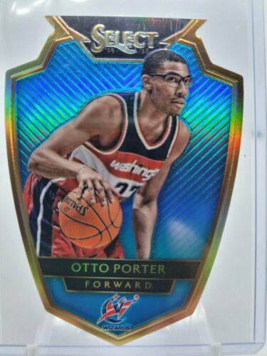 Otto Porter Light Blue Prizm Die Cut #129