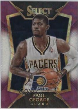 Paul George [Purple, White Prizm] #79