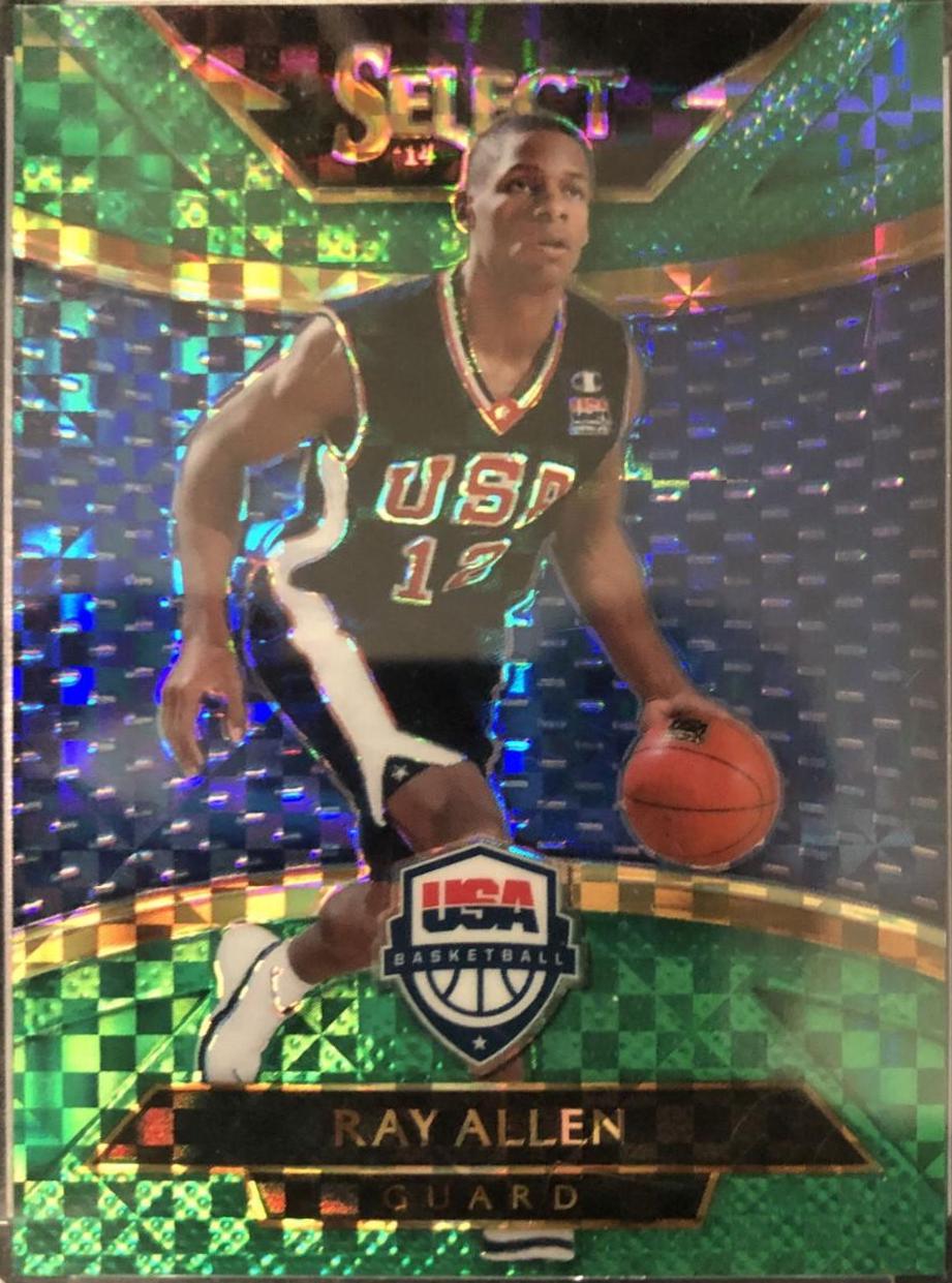 Ray Allen [Green Prizm] #235