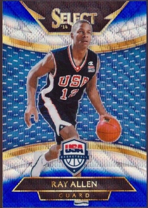 Ray Allen [Silver Prizm] #235