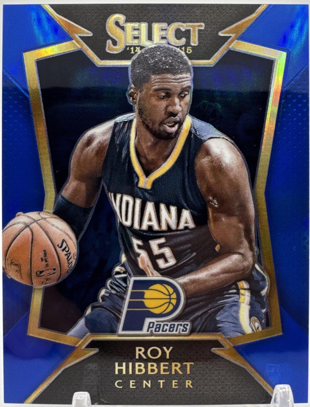 Roy Hibbert [Blue Prizm] #8