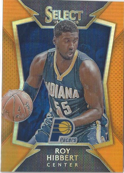 Roy Hibbert [Orange Prizm] #8