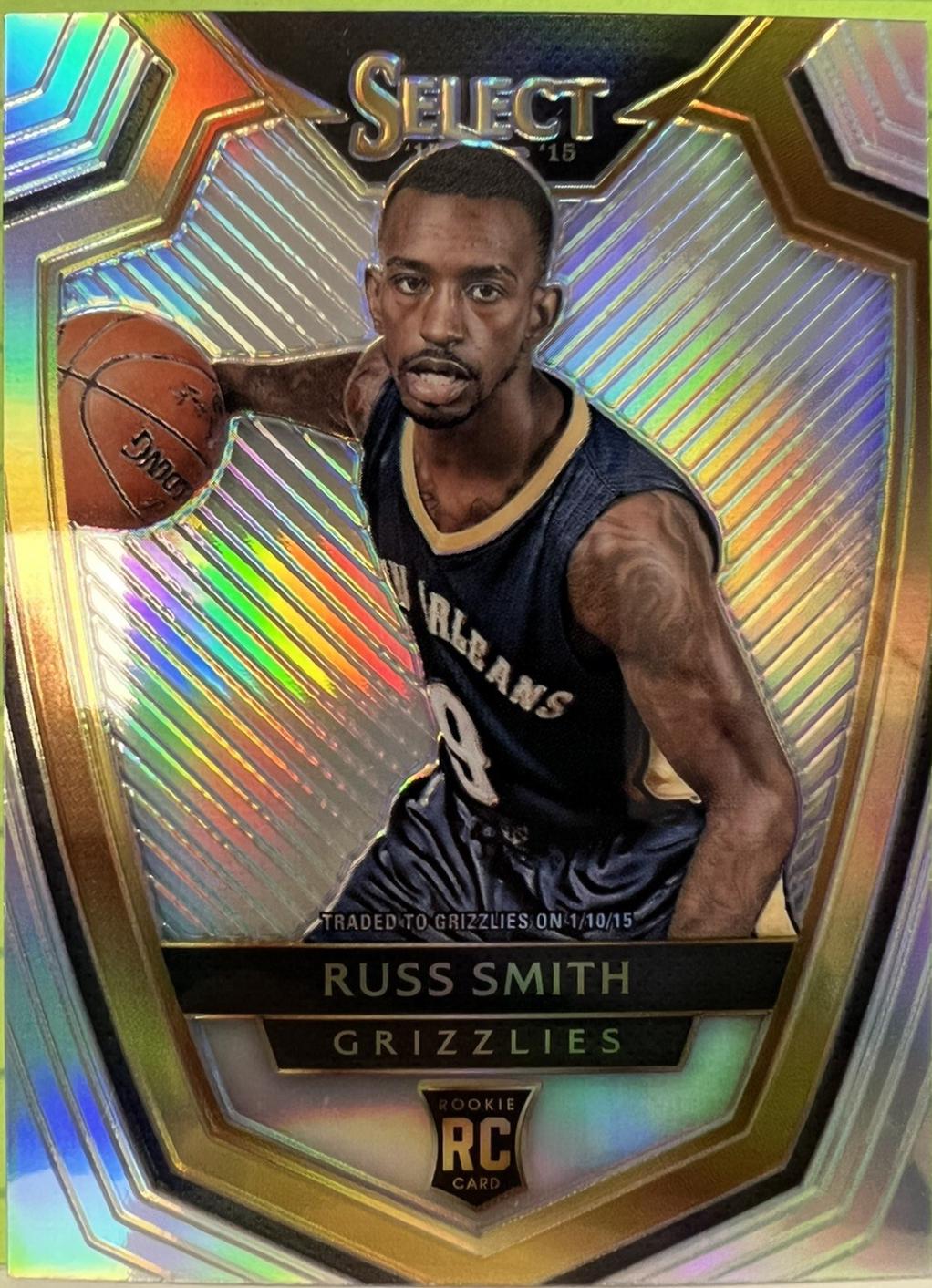 Russ Smith [Silver Prizm] #195