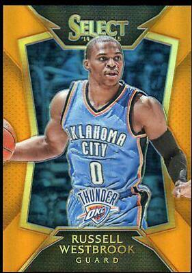 Russell Westbrook [Orange Prizm] #78