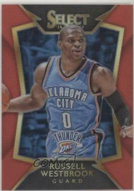 Russell Westbrook [Red Prizm] #78