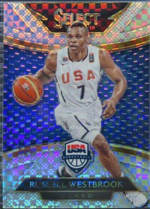 Russell Westbrook [Silver Prizm] #225
