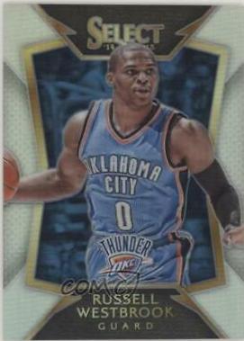 Russell Westbrook [Silver Prizm] #78