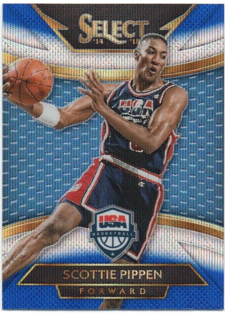 Scottie Pippen [Gold Prizm] #206