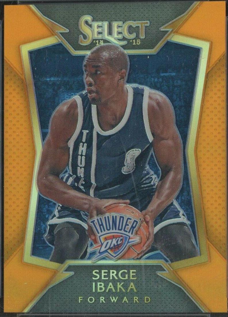 Serge Ibaka [Orange Prizm] #7