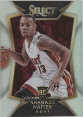 Shabazz Napier [Silver Prizm] #95