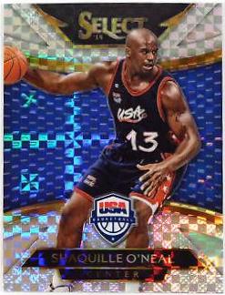 Shaquille O'Neal [Blue, Silver Prizm] #231