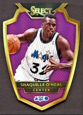 Shaquille O'Neal [Purple Prizm Die Cut] #174