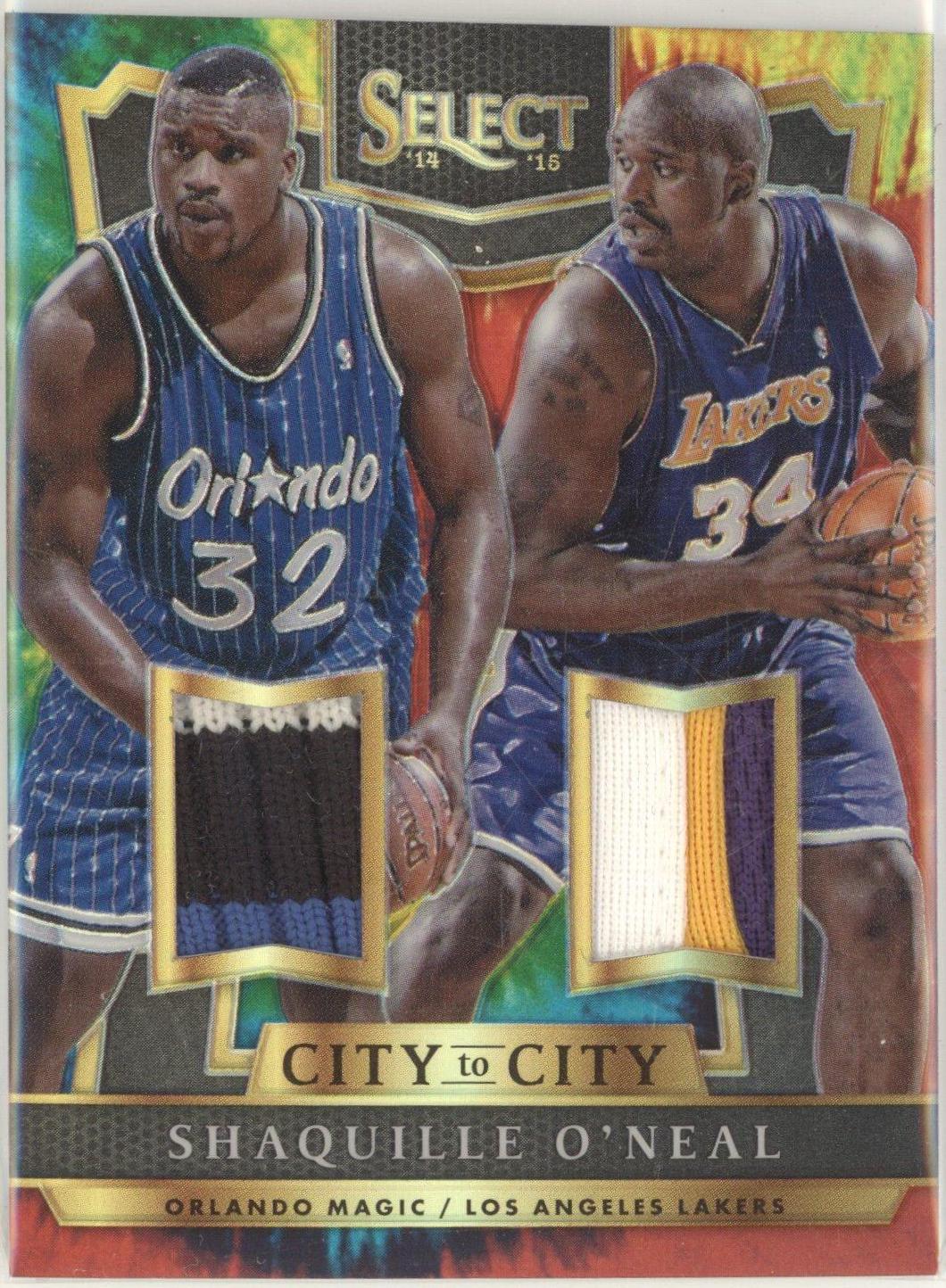 Shaquille O'Neal [Tie Dye Prizm] #231