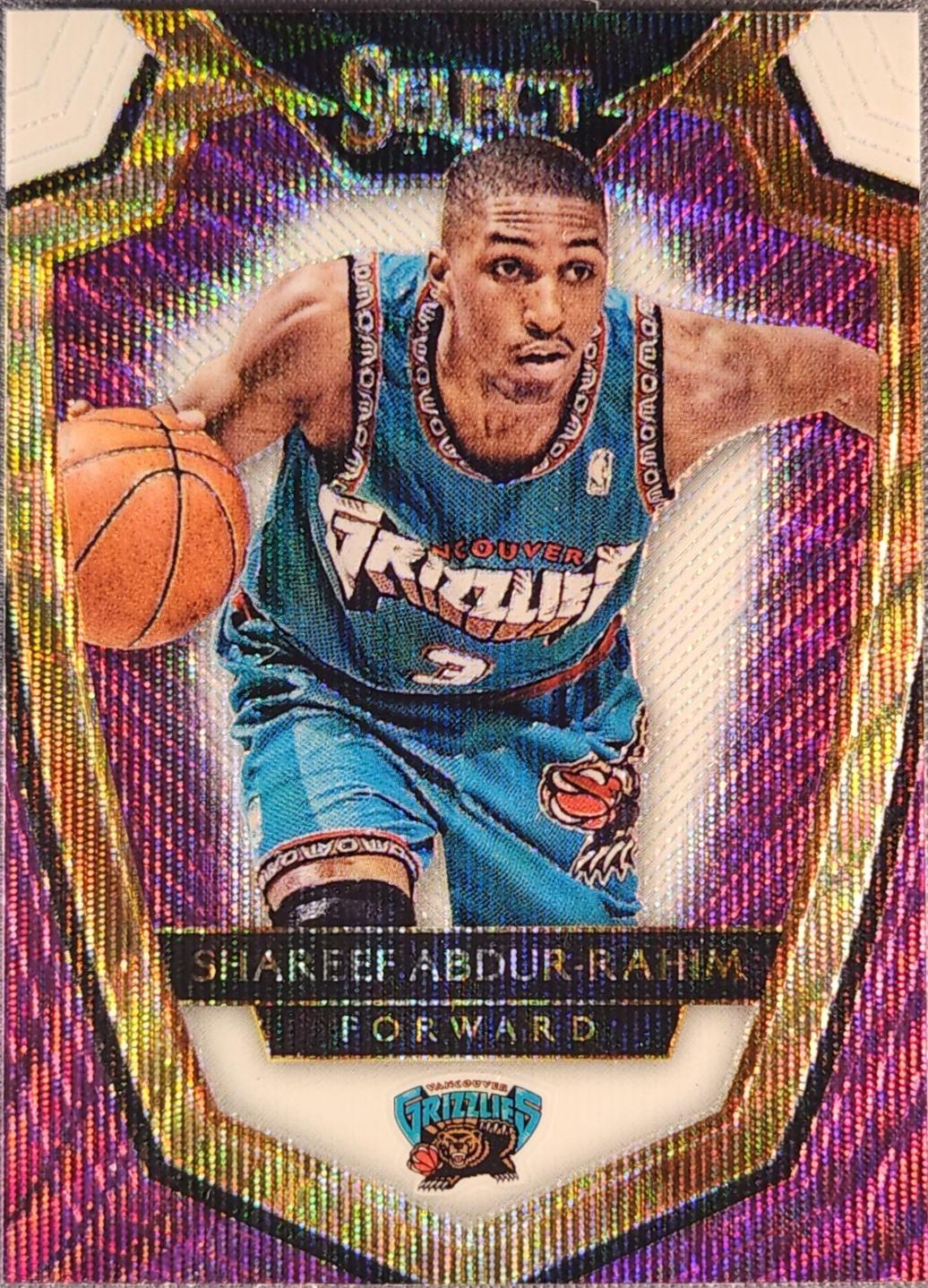 Shareef Abdur-Rahim [Purple White Prizm] #118