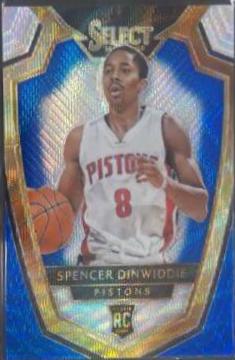 Spencer Dinwiddie [Silver Prizm] #197