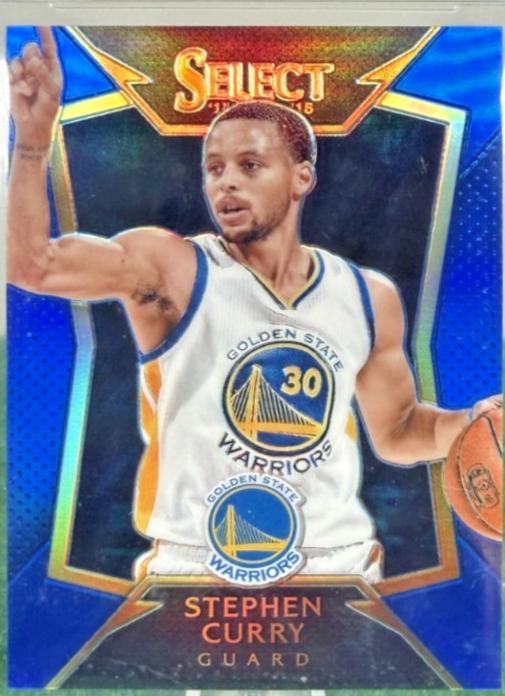 Stephen Curry [Black Prizm] #1