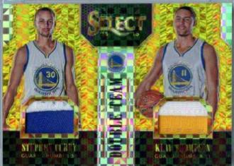 Stephen Curry [Gold Prizm] #1