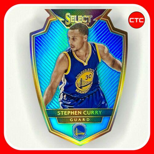Stephen Curry [Light Blue Prizm Die Cut] #113