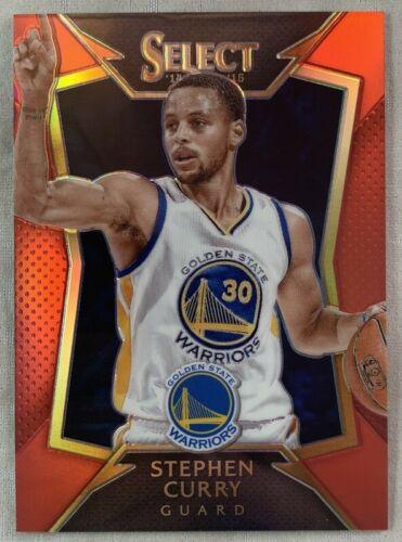 Stephen Curry [Red Prizm] #1