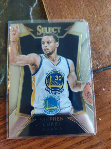 Stephen Curry [Silver Prizm] #1