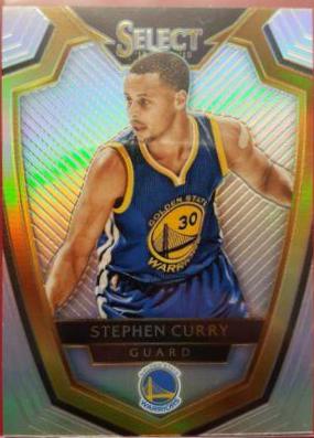 Stephen Curry [Silver Prizm] #113