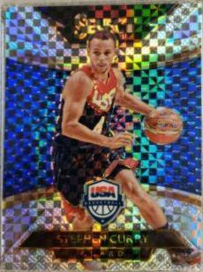 Stephen Curry [Silver Prizm] #211