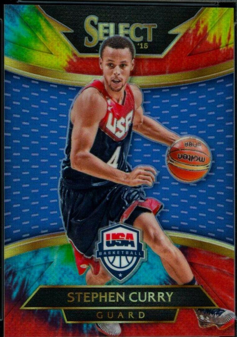 Stephen Curry [Tie Dye Prizm] #211
