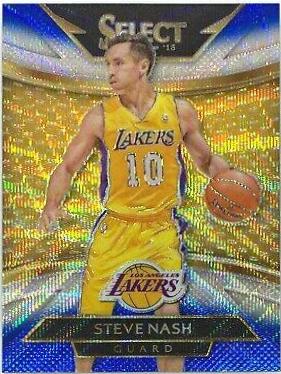 Steve Nash Blue, Silver Prizm #266