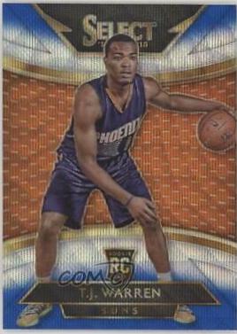 T.J. Warren [Silver Prizm] #284