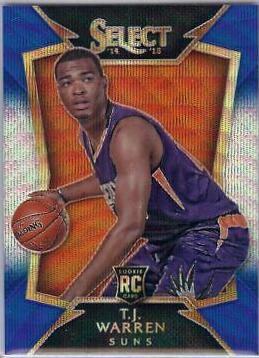 T.J. Warren [Silver Prizm] #97
