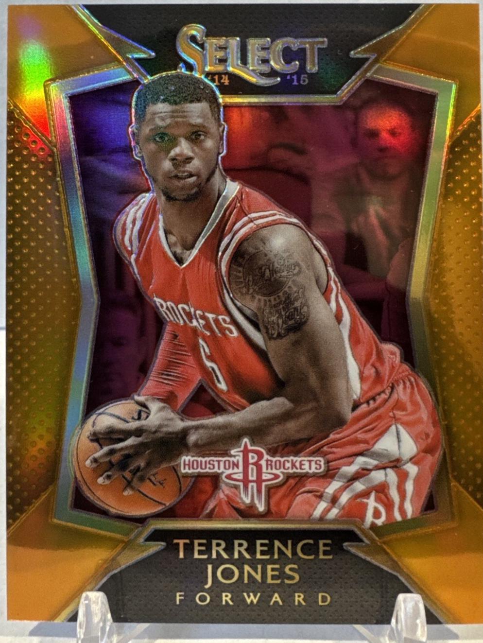 Terrence Jones [Orange Prizm] #42