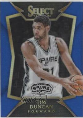 Tim Duncan [Blue Prizm] #13