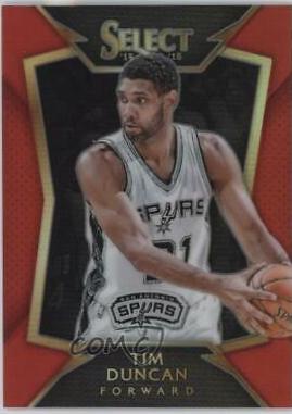Tim Duncan [Red Prizm] #13