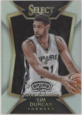Tim Duncan [Silver Prizm] #13