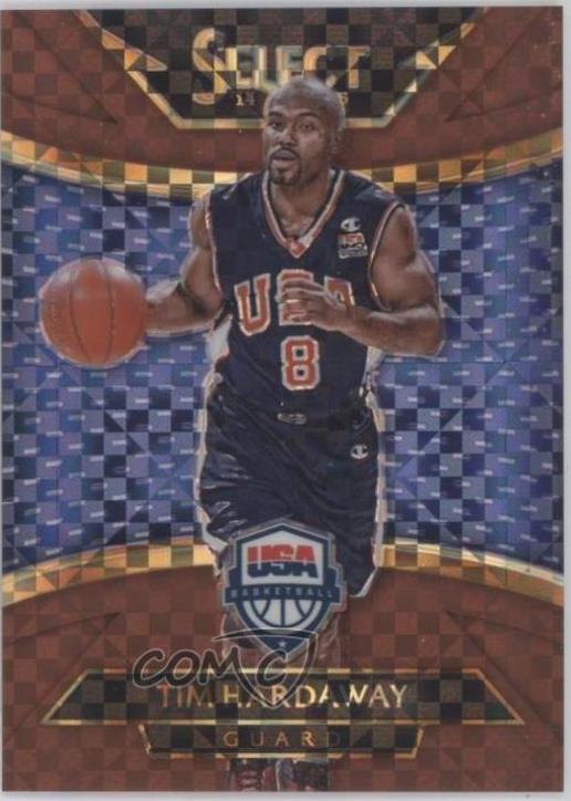 Tim Hardaway [Copper] #239