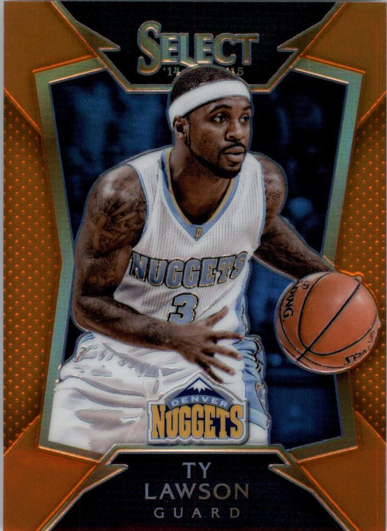 Ty Lawson [Orange Prizm] #54