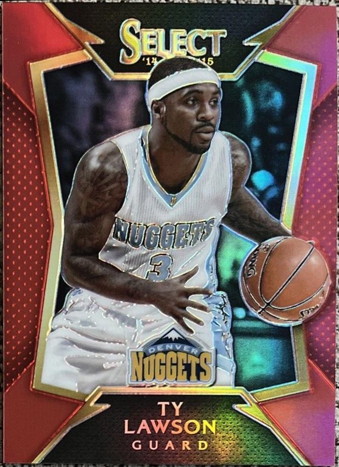 Ty Lawson [Red Prizm] #54
