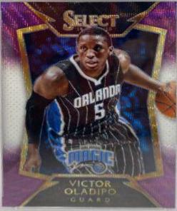 Victor Oladipo [Purple, White Prizm] #3