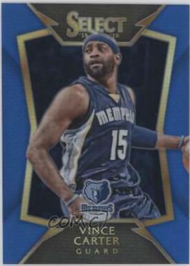 Vince Carter [Blue Prizm] #61