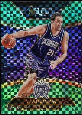 Vlade Divac Green Prizm #255