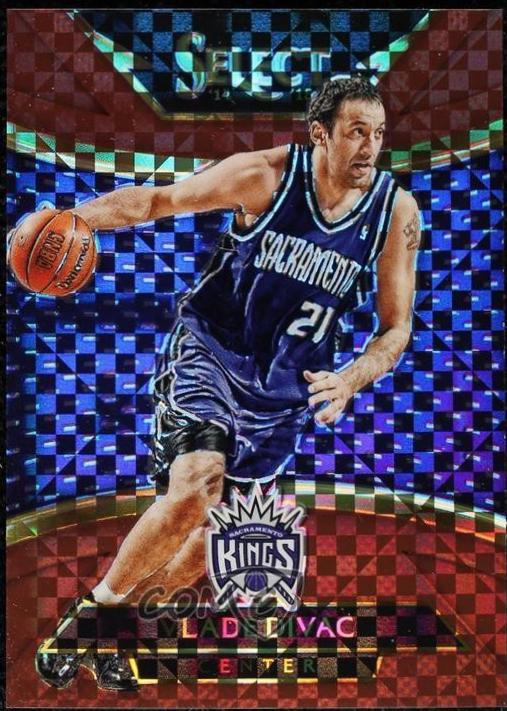 Vlade Divac [Copper] #255