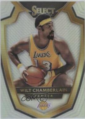 Wilt Chamberlain [Silver Prizm] #184