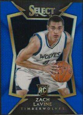 Zach LaVine [Blue Prizm] #84