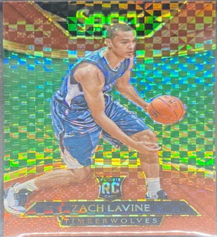 Zach LaVine [Copper Prizm] #282