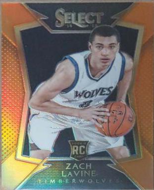 Zach LaVine [Orange Prizm] #84