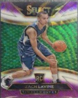 Zach LaVine [Purple, White Prizm] #282