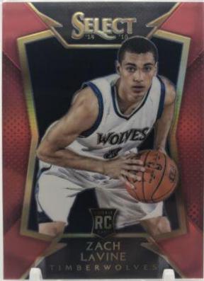 Zach LaVine [Red Prizm] #84