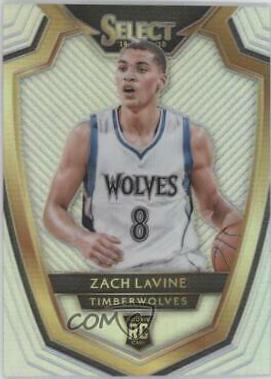 Zach LaVine [Silver Prizm] #156
