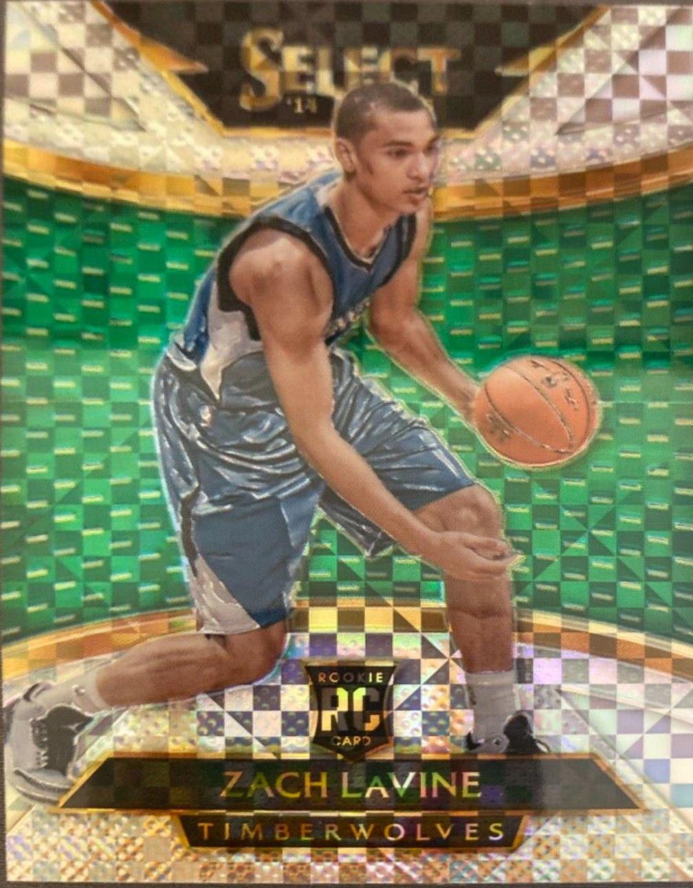 Zach LaVine [Silver Prizm] #282