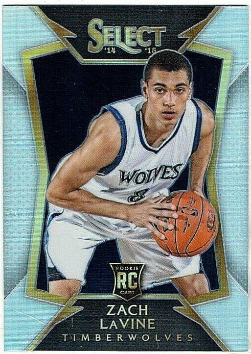Zach LaVine [Silver Prizm] #84